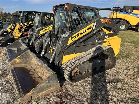 c232 track loader|new holland c232 track loader.